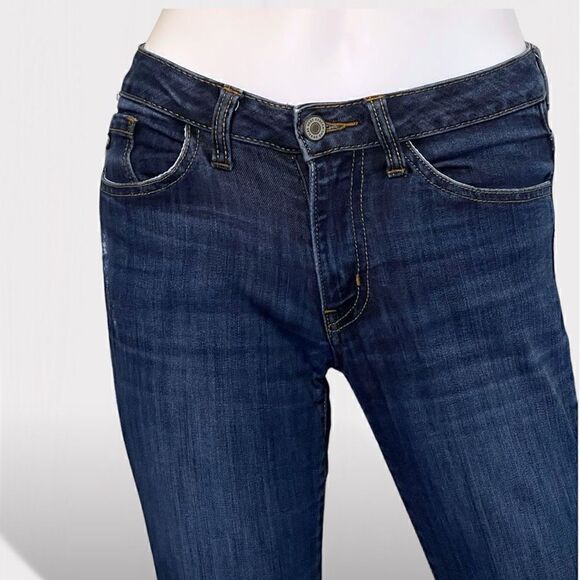 KanCan Estilo Mid Rise Destroyed Skinny Jeans Sz 24 - Picture 3 of 9